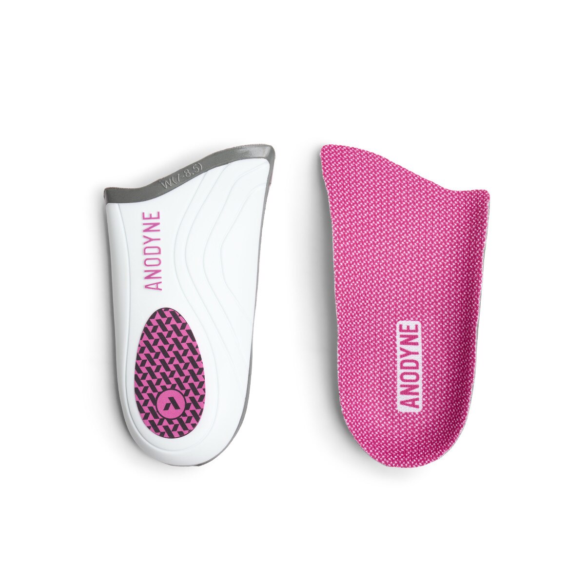 Anodyne - Insoles - No. 112 3/4 Length Multi Density Orthotics for Women - Diabetic Shoes
