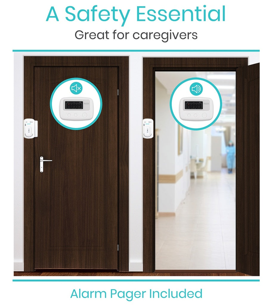 Wireless Door Alarm and Pager