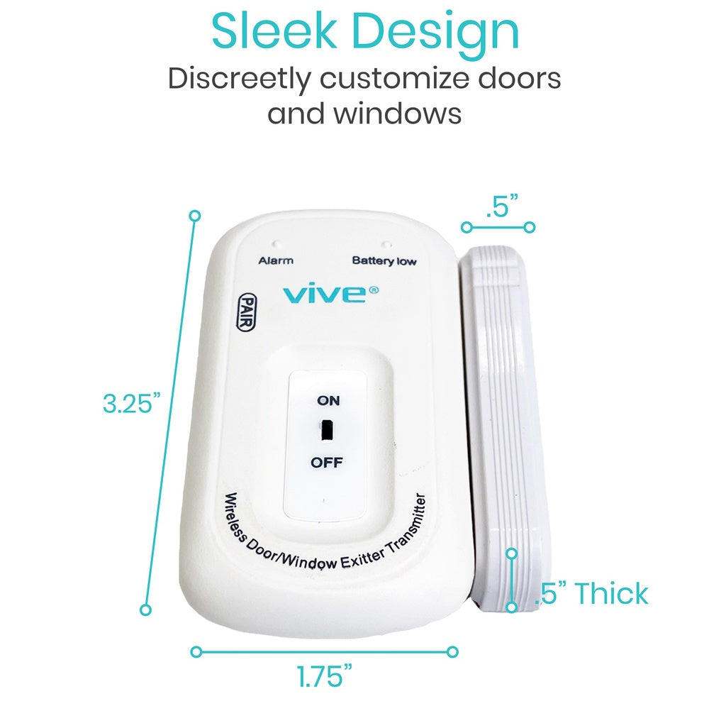 Wireless Door Alarm and Pager