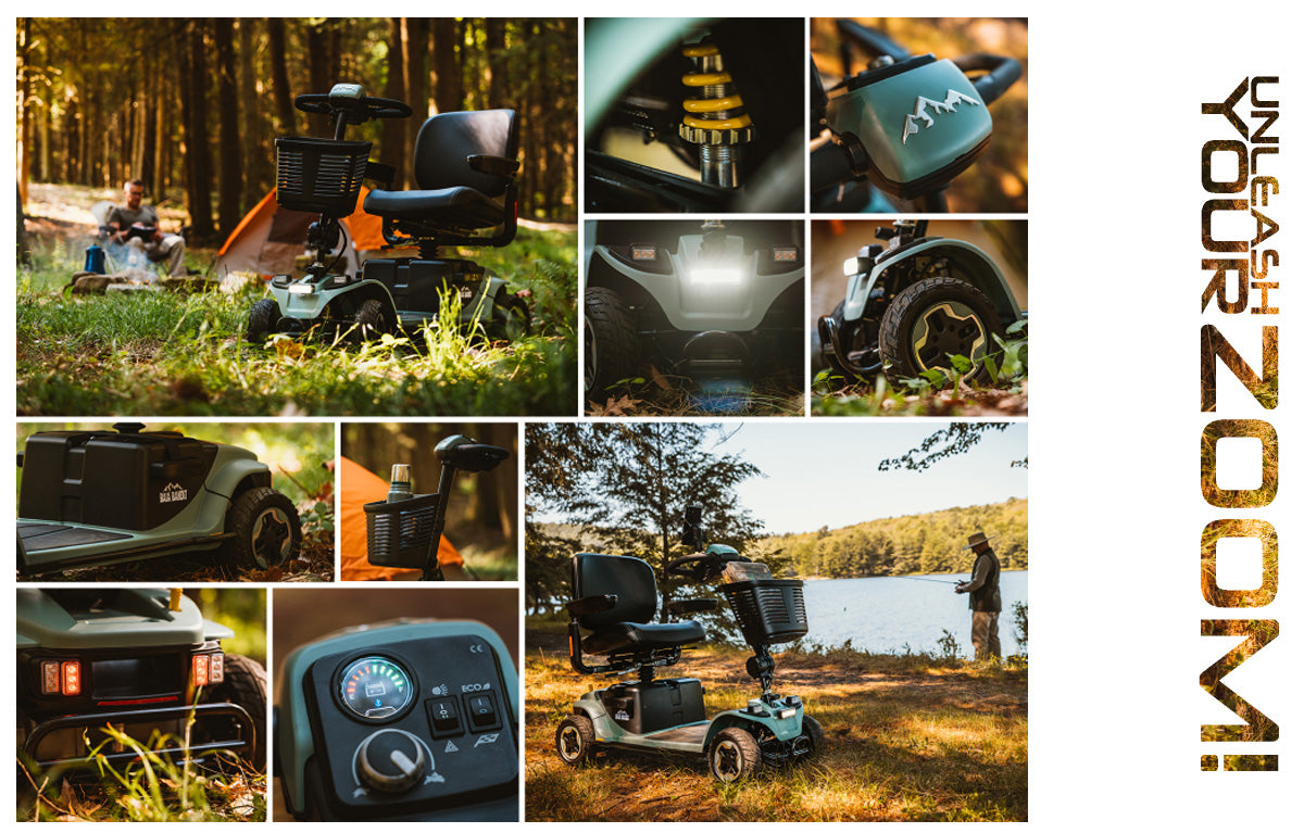 Pride - Baja Bandit Scooter