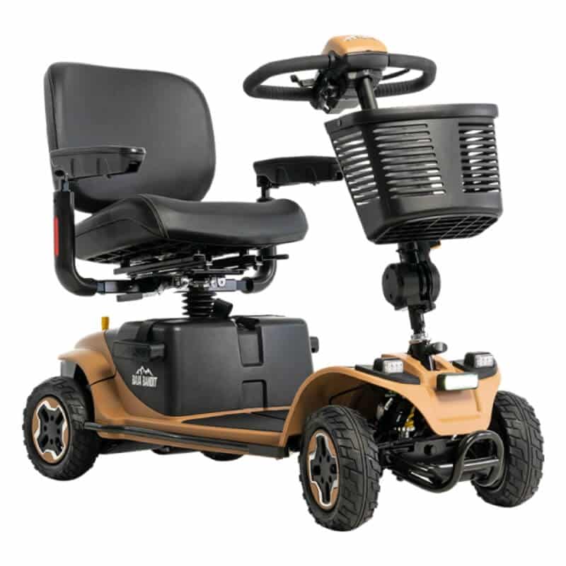 Baja Bandit 4-Wheel Mobility Scooter