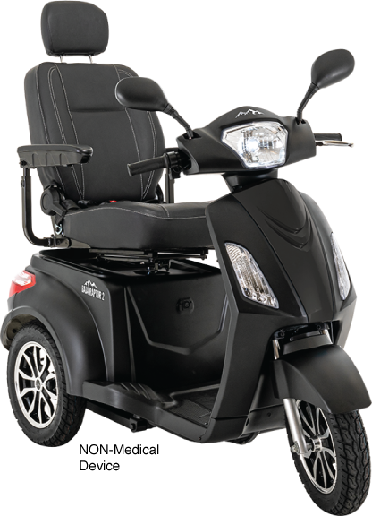 Pride- Baja Raptor 2 3 Wheel Scooter