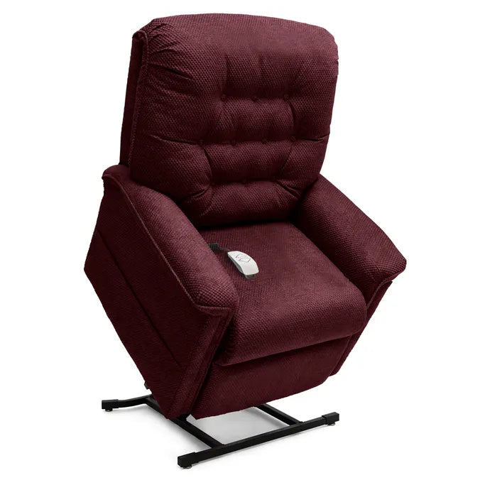 Pride - Heritage 358 XL Massage and Lift Recliner - 500 lbs cap
