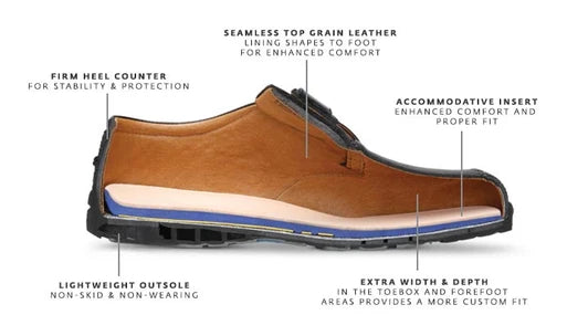 Dr. Comfort - Women's Athletic Shoes - Orthopedic Shoes - Diane - HCPCS: A5500