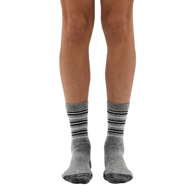 Dr. Comfort - Therapeutic Socks - Striper Wool Crew