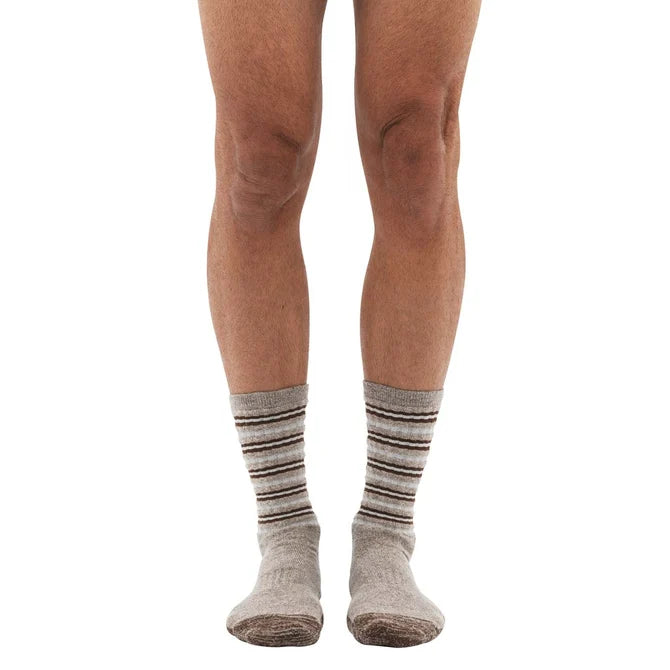 Dr. Comfort - Therapeutic Socks - Striper Wool Crew