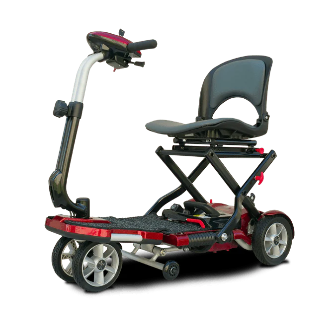 EV Rider - Transport Plus Folding Mobility Scooter