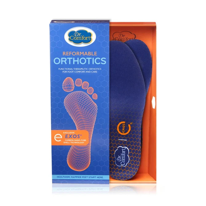 Dr. Comfort - Insoles - Men's EXOS Reformable Orthotics