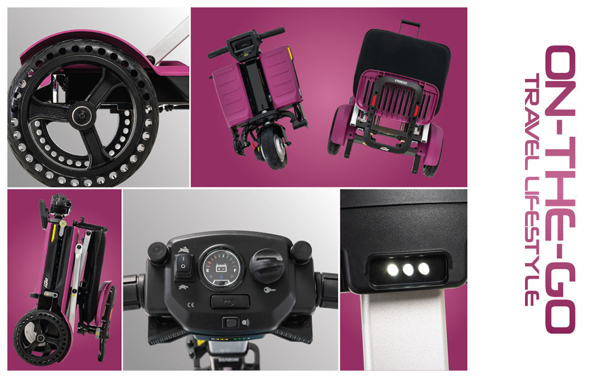 Pride- i-Go Mobility Folding Travel Scooter