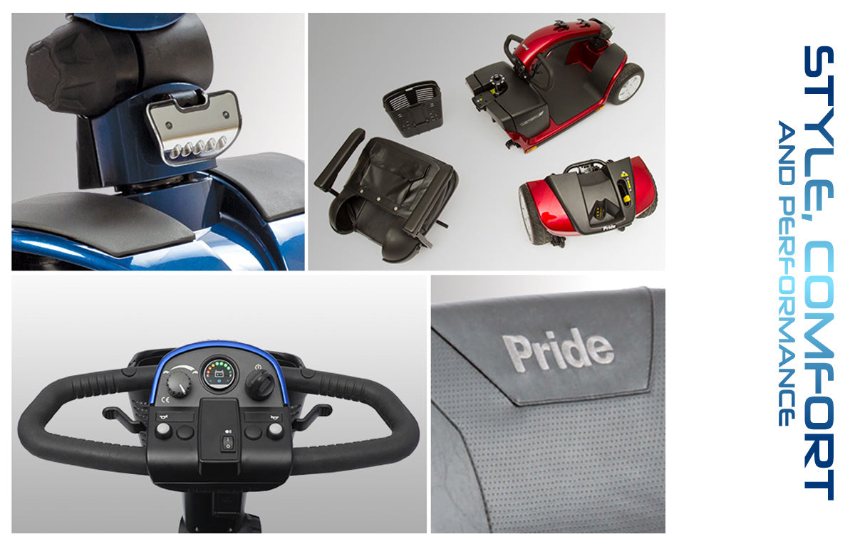 Pride - Victory 10 4 Wheel, HCPCS Code: K0801