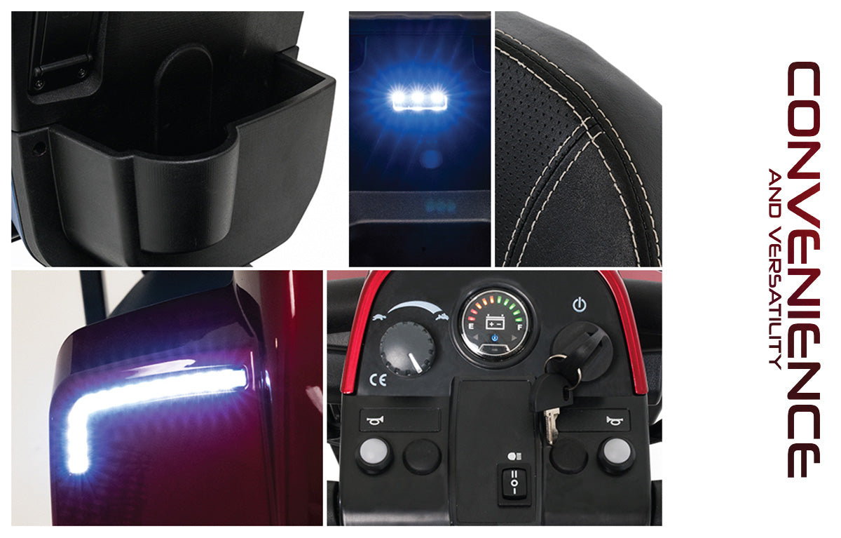 Pride - Victory 10.2  3-Wheel Scooter