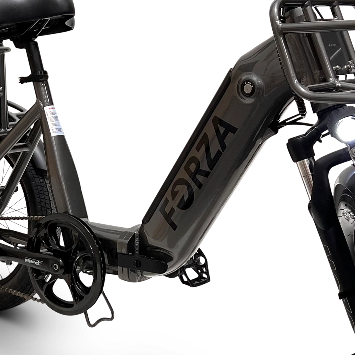 GoBike Forza Compact - Foldable Electric Tricycle - Trike