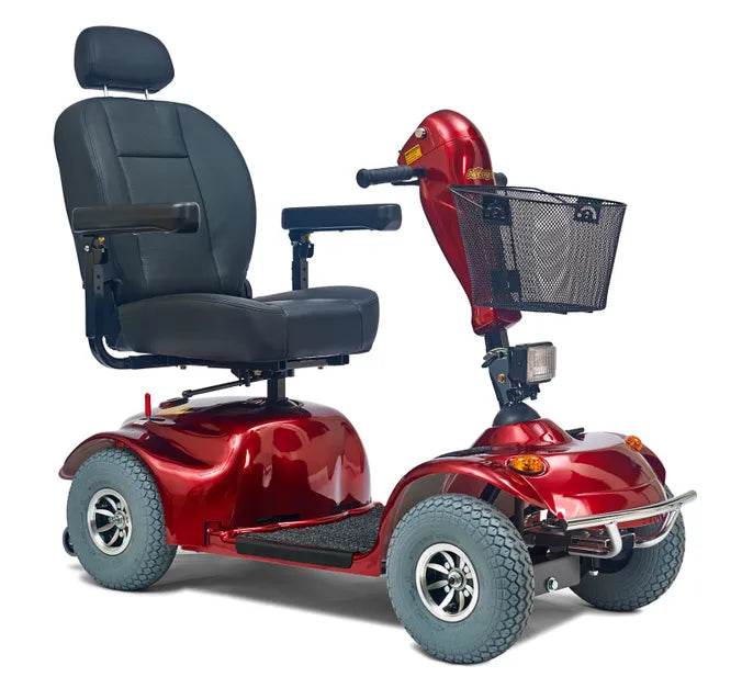Golden Technologies - Avenger 4 Wheel Bariatric Mobility Scooter
