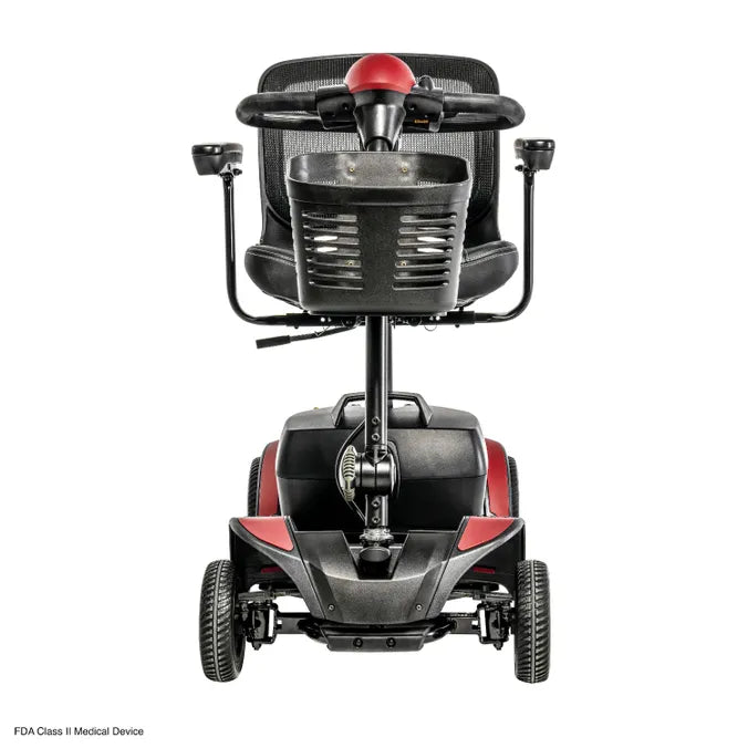 Pride - Go Go Elite Traveller 2 -4 Wheel Mobility Scooter - HCPCS Code: K0800