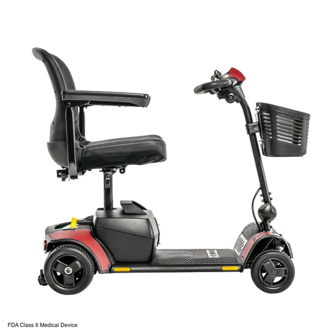 Pride - Go Go Elite Traveller 2 -4 Wheel Mobility Scooter - HCPCS Code: K0800