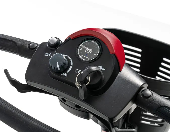 Pride - Go Go Elite Traveller 2 -4 Wheel Mobility Scooter - HCPCS Code: K0800