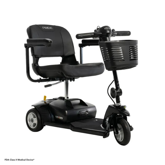 Pride - Go Go Ultra X 3 Wheel Mobility Scooter - HCPCS Code: K0800