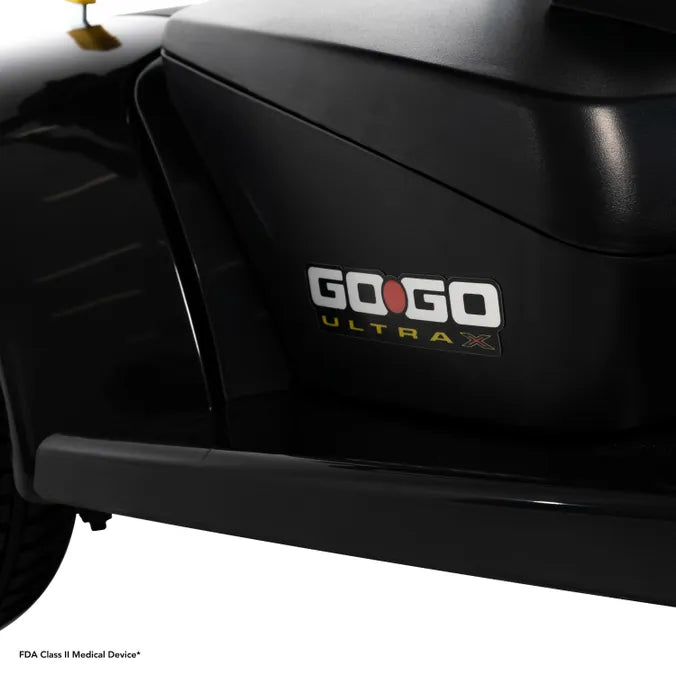 Pride - Go Go Ultra X 3 Wheel Mobility Scooter - HCPCS Code: K0800