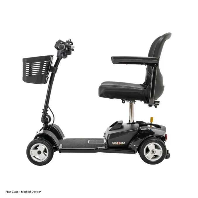 Pride - Go Go Ultra X 4 Wheel Mobility Scooter - HCPCS Code: K0800