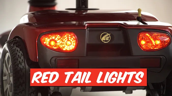 Golden Technologies - Companion 4 Wheel Mobility Scooter