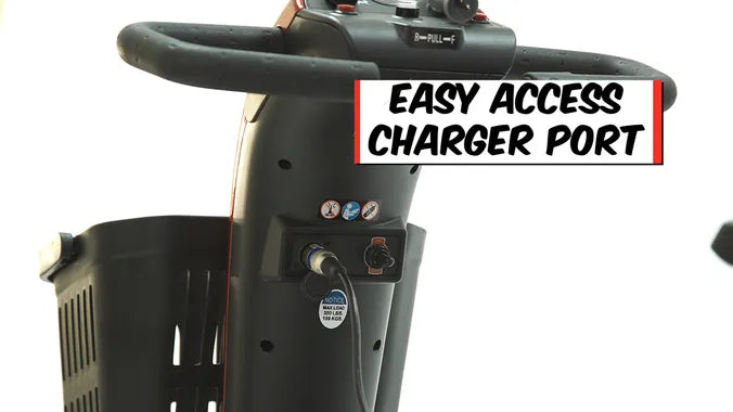 Golden Technologies - Companion 4 Wheel Mobility Scooter