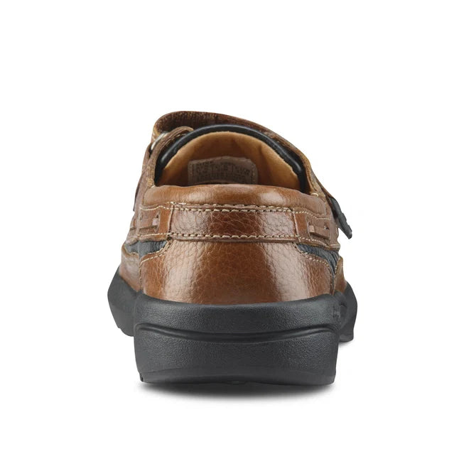 Dr. Comfort - Men’s Casual Boat Shoe - Orthopedic Shoes - Mike - A5500