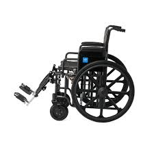 Medline - Guardian Extra-Wide Wheelchairs - 20"-24" Wide Seat - K0007 + E2201 + K0195