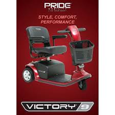 Victory 9 – 3-Wheel Mobility Scooter