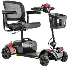 Go Go Elite Traveller 2 – 4-Wheel Mobility Scooter 18 AH