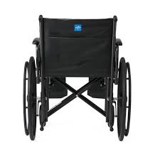 Medline - Guardian Extra-Wide Wheelchairs - 20"-24" Wide Seat - K0007 + E2201 + K0195