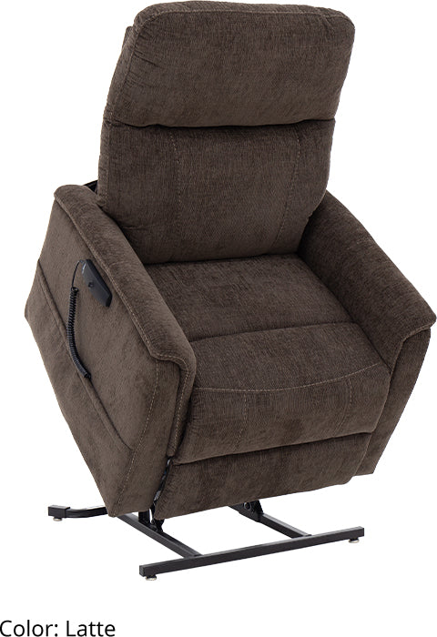 Pride - Sitting Pretty Genesis Collection, Power Lift Recliner, Lift Chair, Sizes Small, Medium