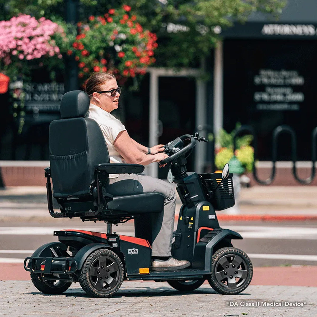 PX4 4-Wheel Heavy-Duty Mobility Scooter