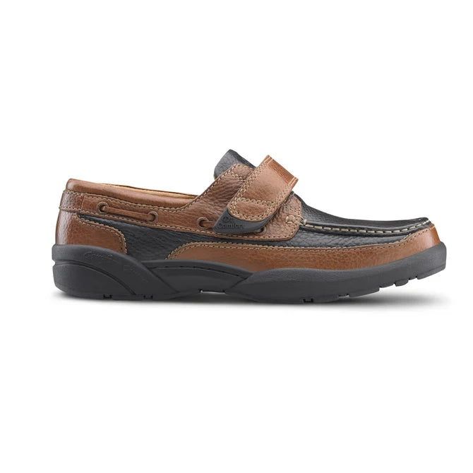 Dr. Comfort - Men’s Casual Boat Shoe - Orthopedic Shoes - Mike - A5500