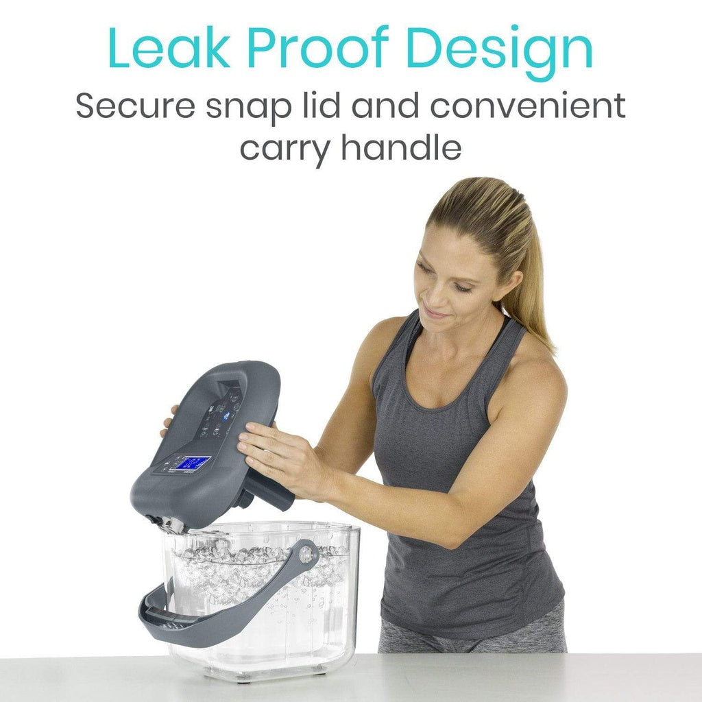 Vive - Ice Therapy Machine; HCPCS: E0218