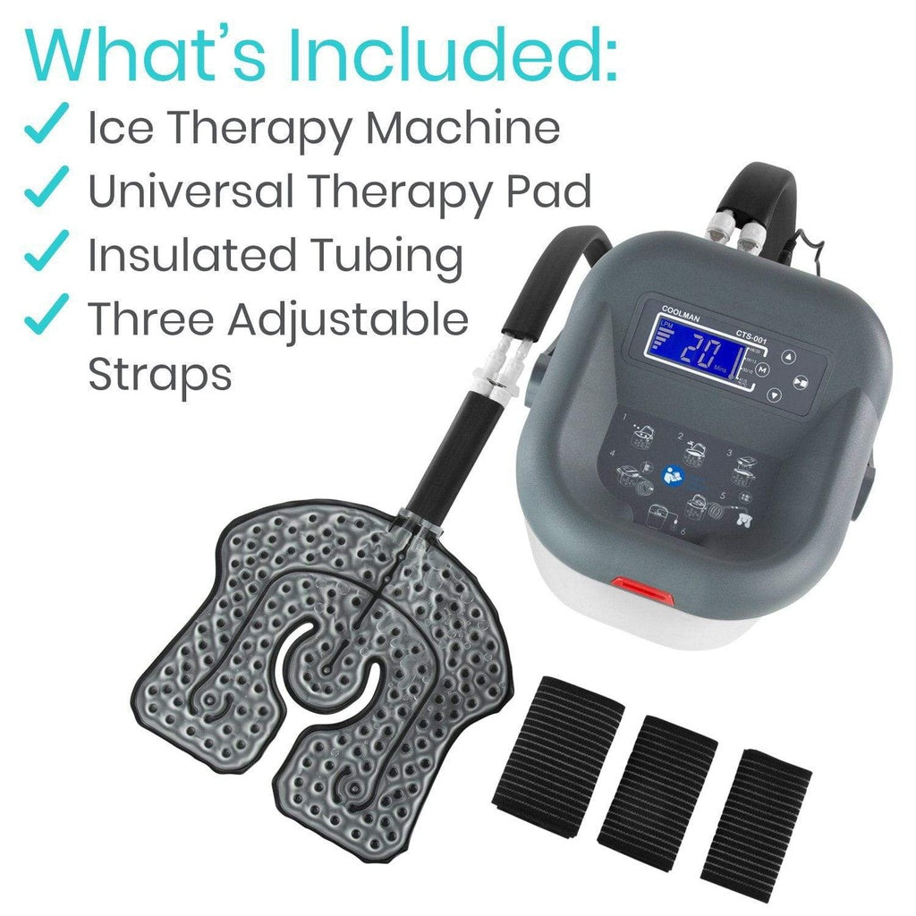 Vive - Ice Therapy Machine; HCPCS: E0218