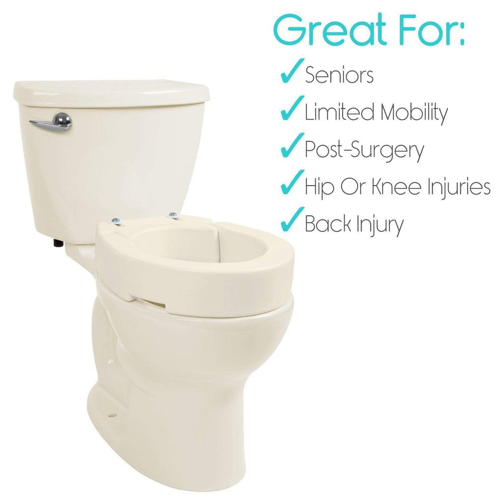 Toilet Seat Riser - 3.5"