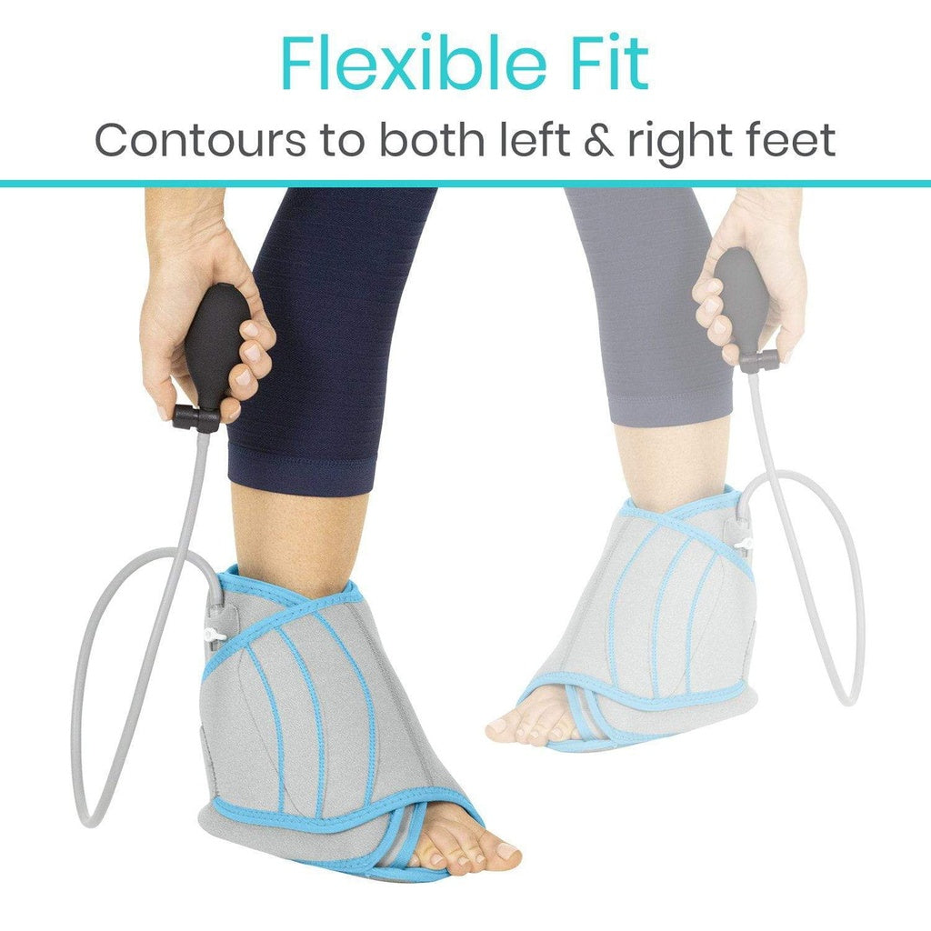 Vive - Cold Therapy - Ankle Compression Ice Wrap - HCPCS: A4467/A9273