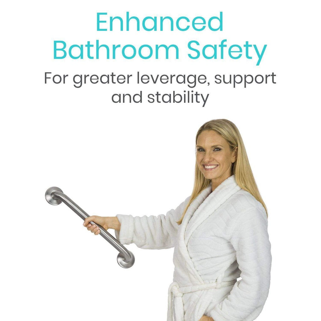 Metal Grab Bar - 24"