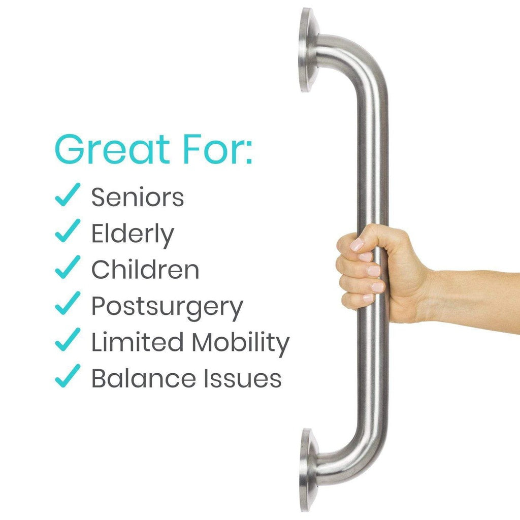 Metal Grab Bar - 24"
