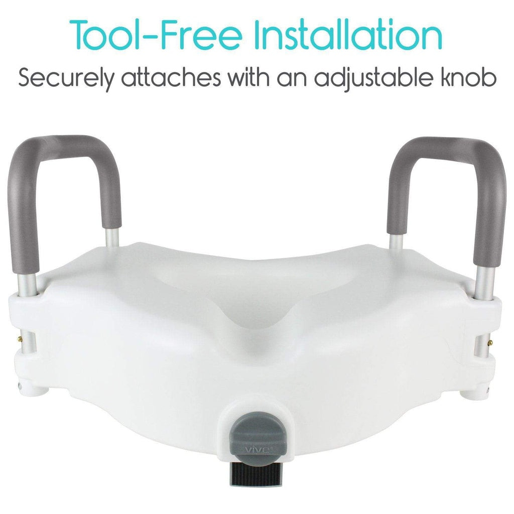 Raised Toilet Seat - 5"