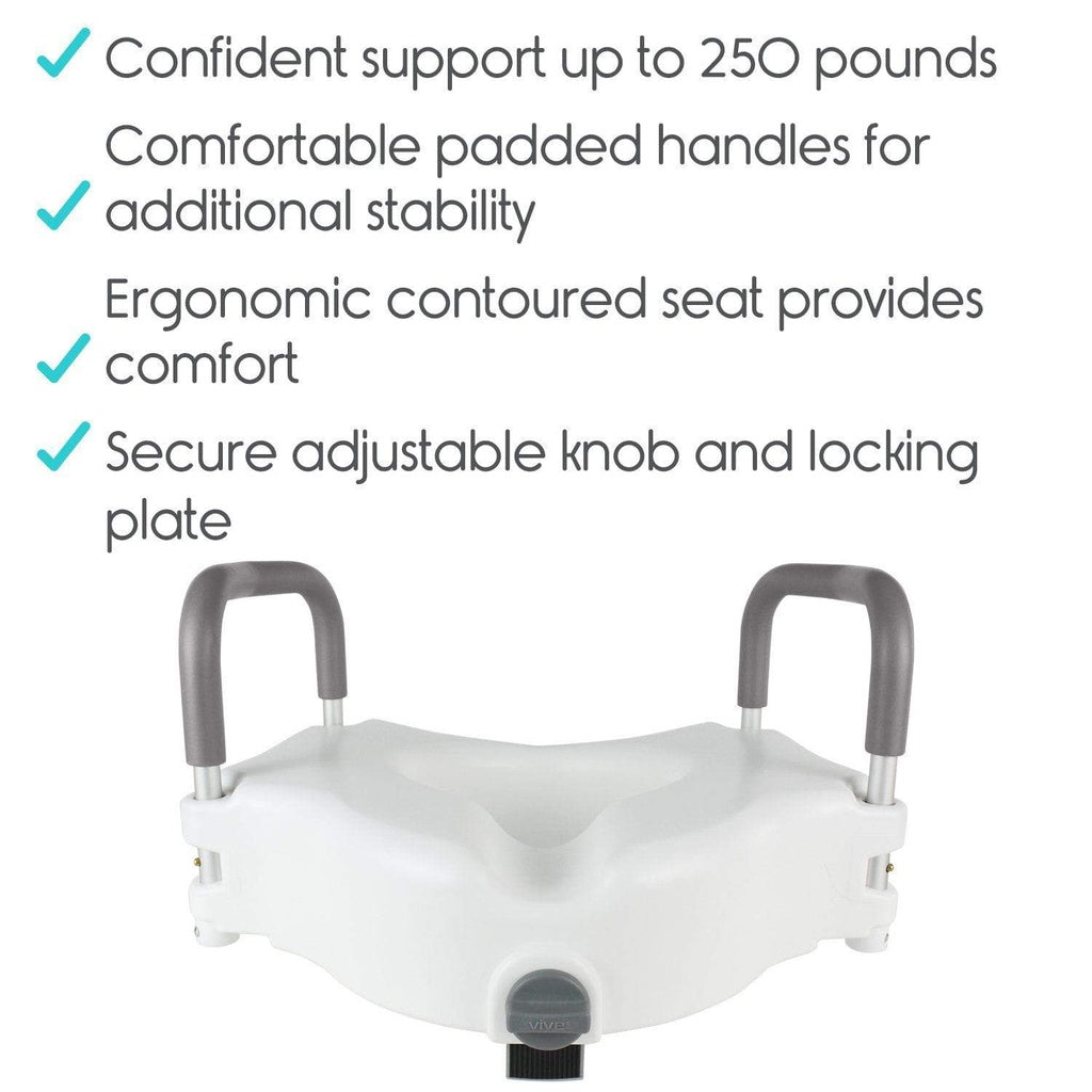 Raised Toilet Seat - 5"