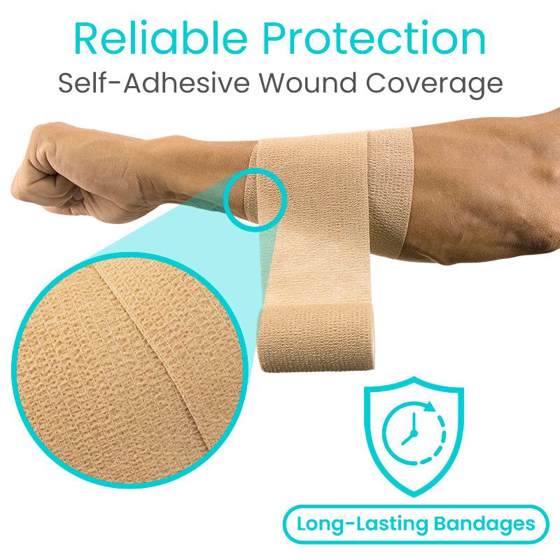 Vive - ViveCare - Bandages - Self-Adhesive Bandages