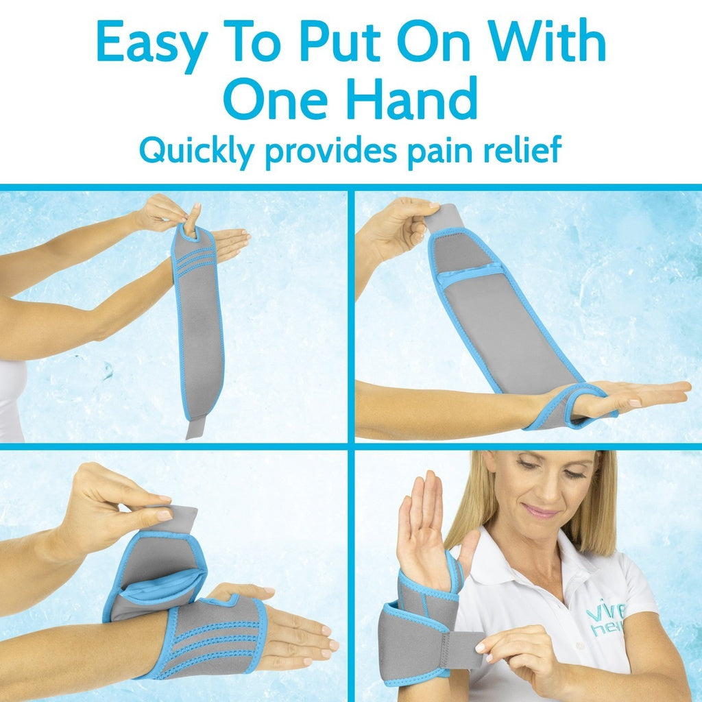 Vive - Cold Therapy - Wrist Ice Wrap