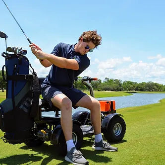 Green Transporter - Cheeta Ninja Mobility Golf Cart