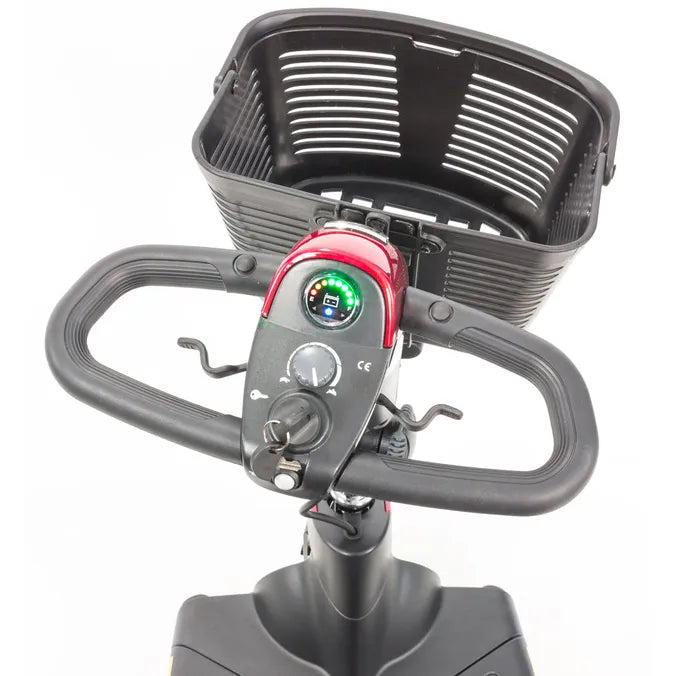 Pride - Go Go Sport 3 Wheel Travel Mobility Scooter - HCPCS Code: K0801