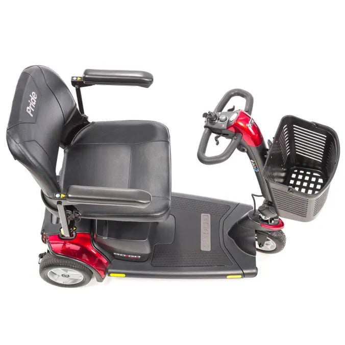 Pride - Go Go Sport 3 Wheel Travel Mobility Scooter - HCPCS Code: K0801
