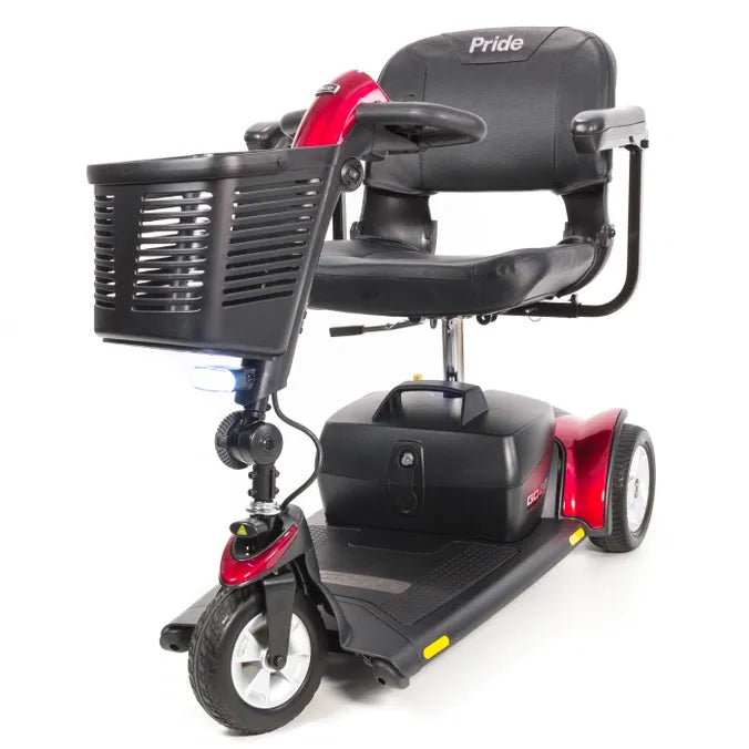 Pride - Go Go Sport 3 Wheel Travel Mobility Scooter - HCPCS Code: K0801