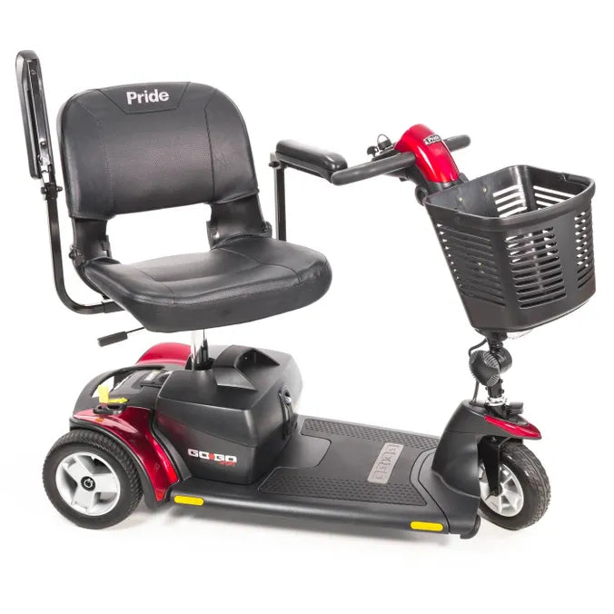 Pride - Go Go Sport 3 Wheel Travel Mobility Scooter - HCPCS Code: K0801