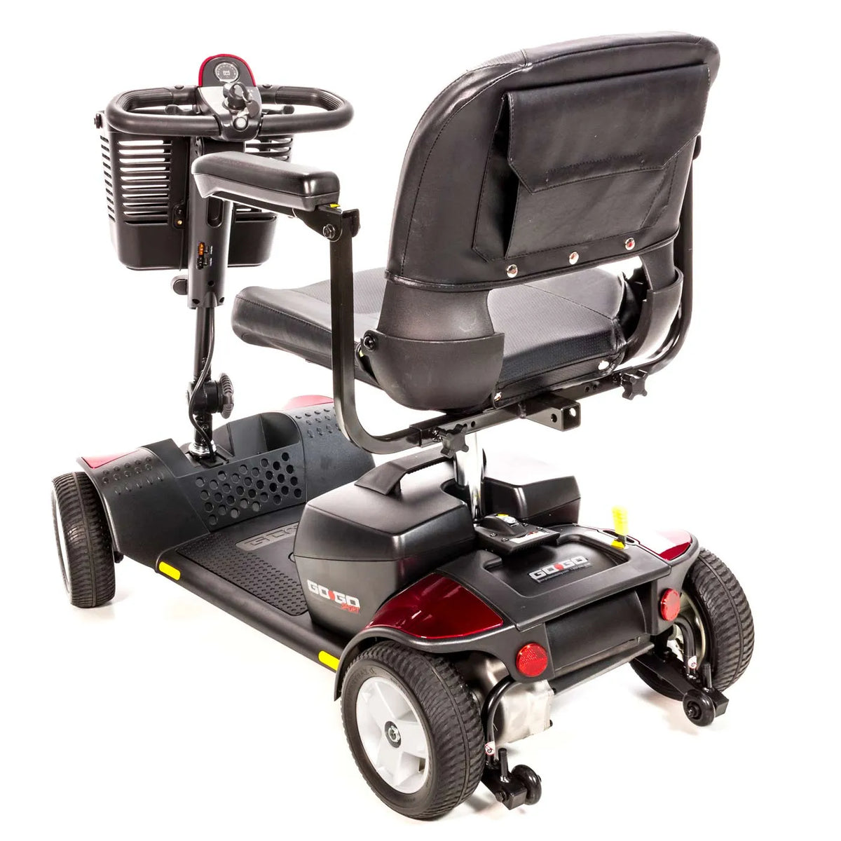 Pride - Go Go - Sport 4-wheel Travel Mobility Scooter - HCPCS Code: K0801