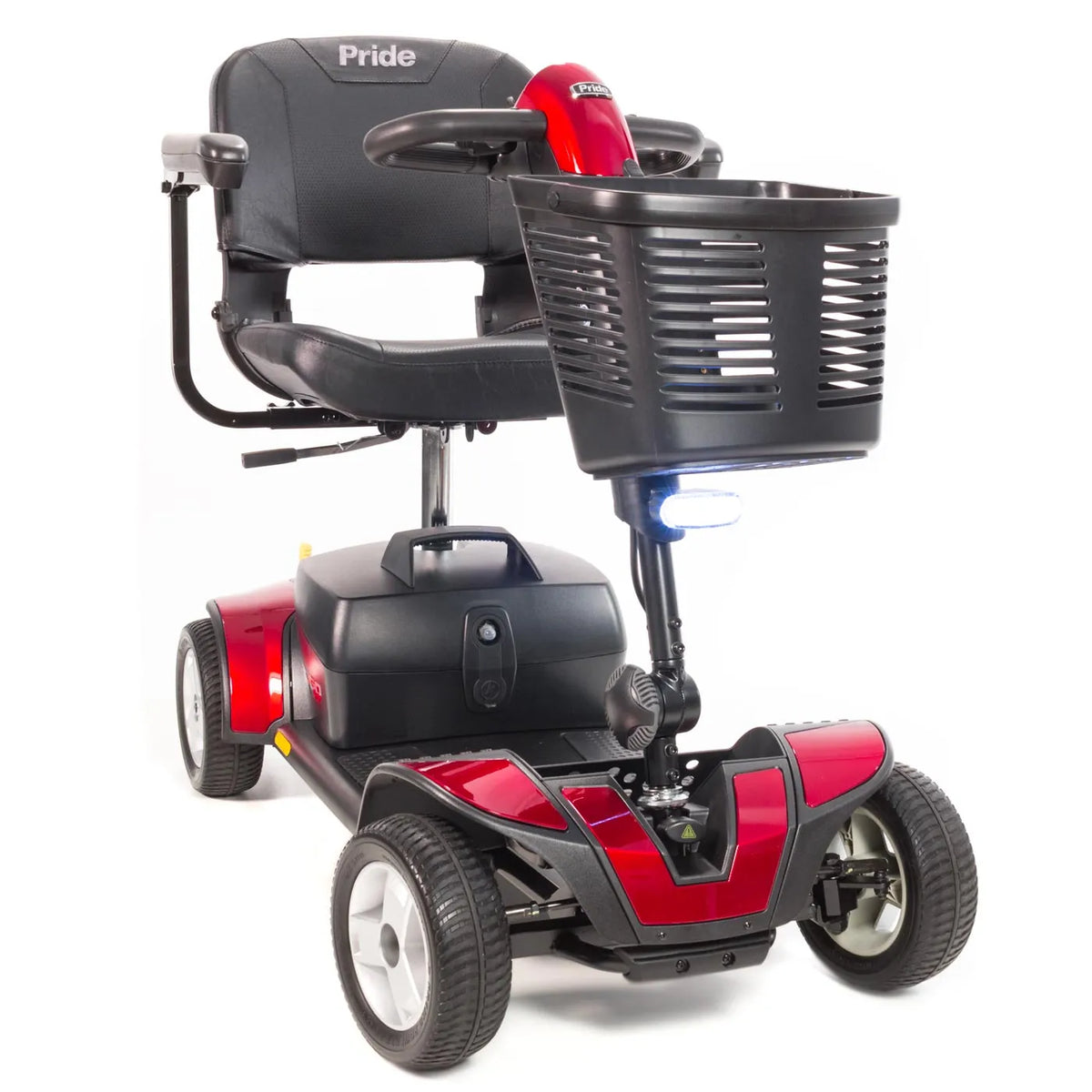 Pride - Go Go - Sport 4-wheel Travel Mobility Scooter - HCPCS Code: K0801